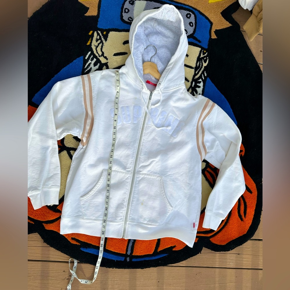 Supreme XL Zip hoodie